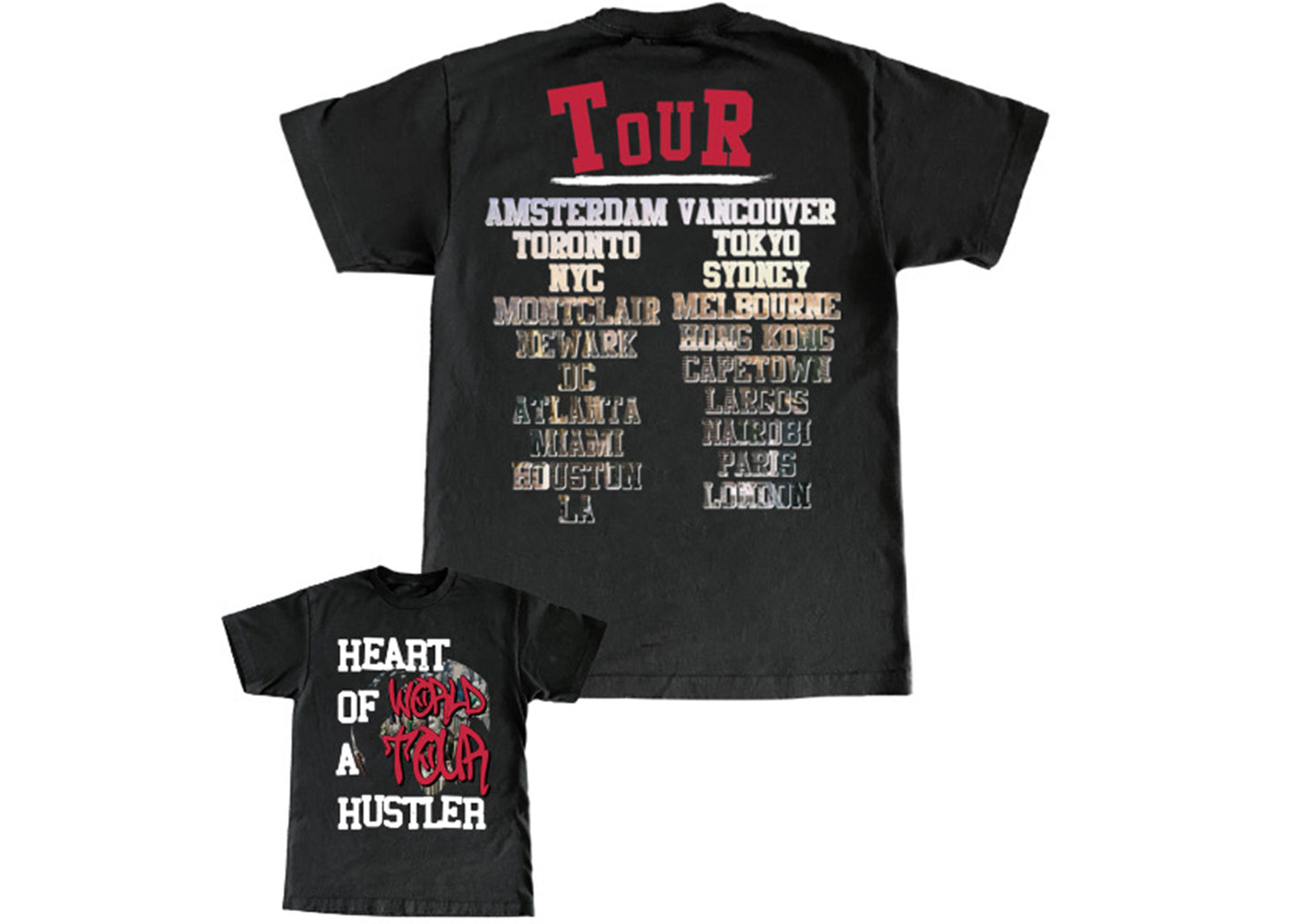 Heart of a Hustler Tee