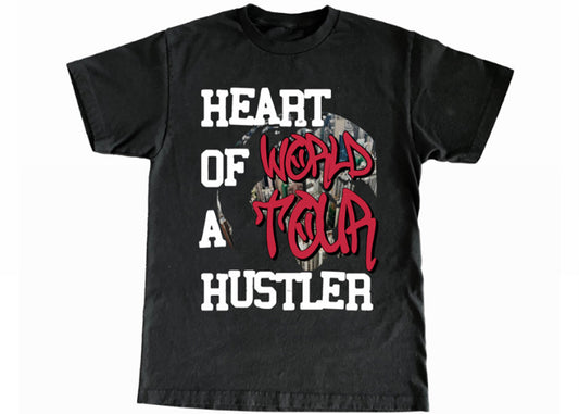 Heart of a Hustler Tee