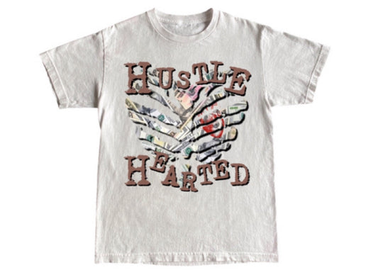 Hustle Hearted Tee