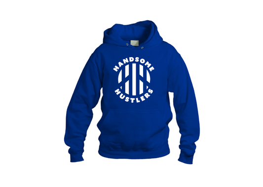 ROYAL BLUE MIDWEIGHT HOODED PULLOVER SWEATSHIRT